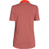 Under Armour Women's Dark Orange Clubhouse Polo