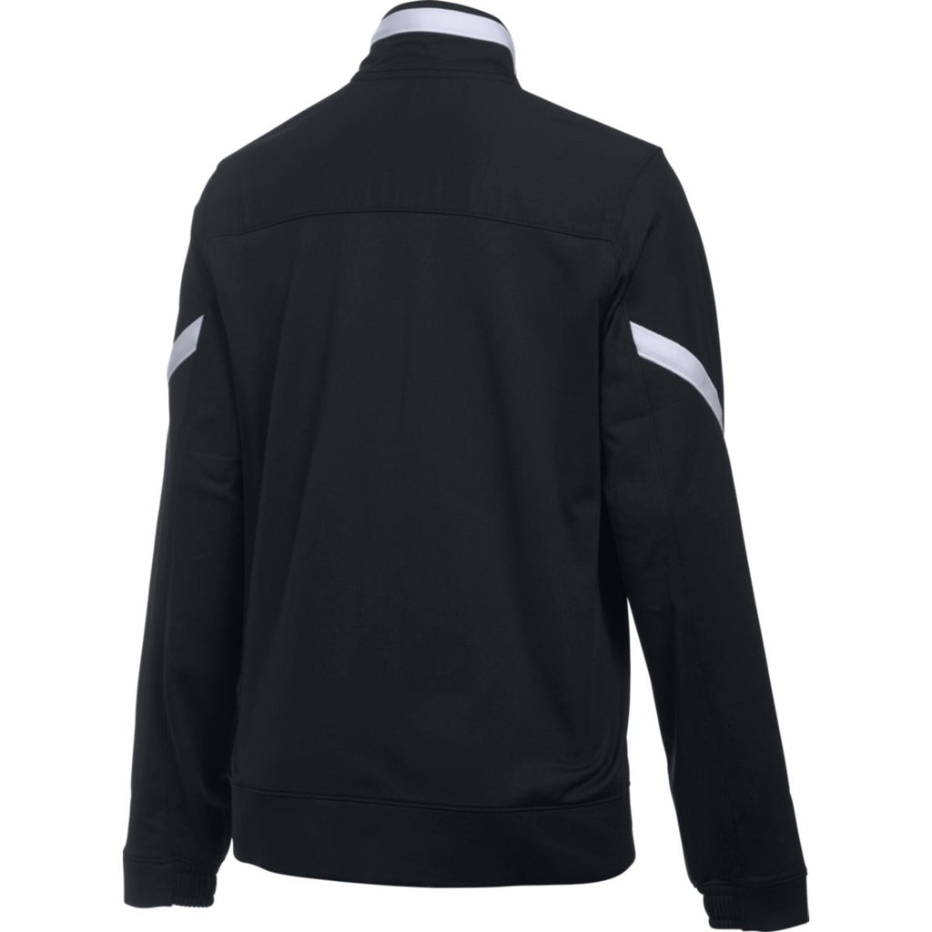 Under Armour Women's Black Qualifier Full Zip Jacket