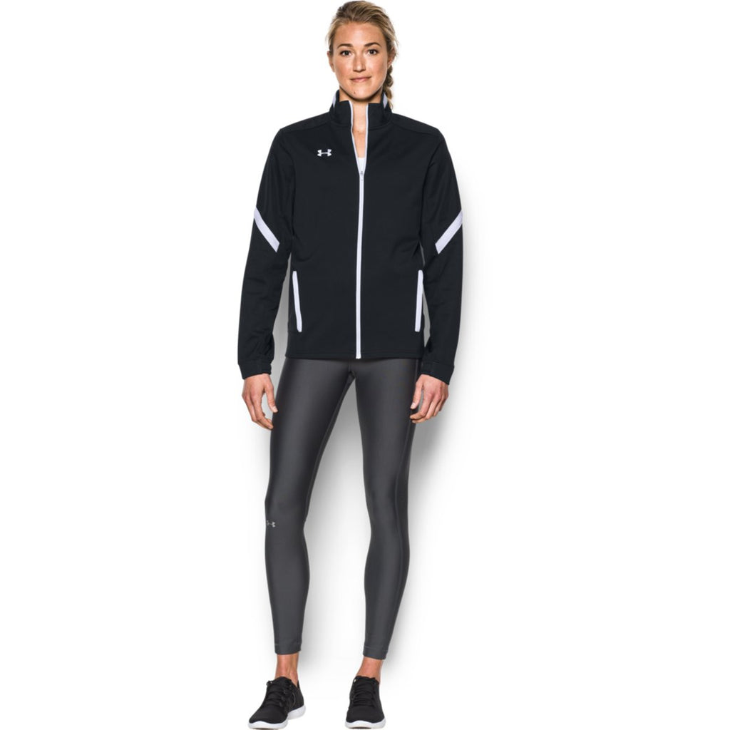 Under Armour Women's Black Qualifier Full Zip Jacket