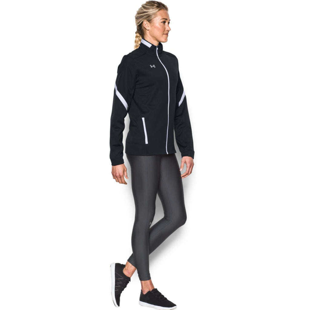 Under Armour Women's Black Qualifier Full Zip Jacket