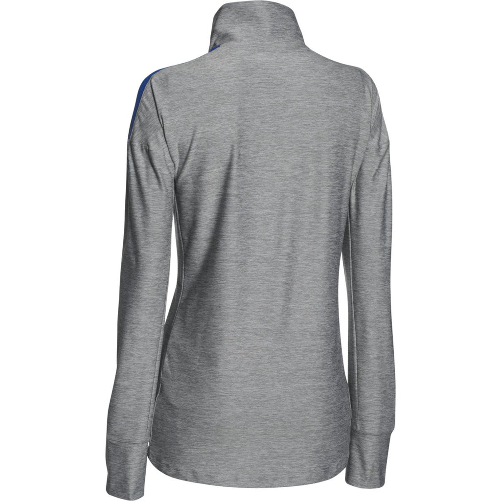 Under Armour Women's Royal Hotshot 1/2 Zip