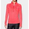 Under Armour Women's Marathon Red UA Tech Zip Twist