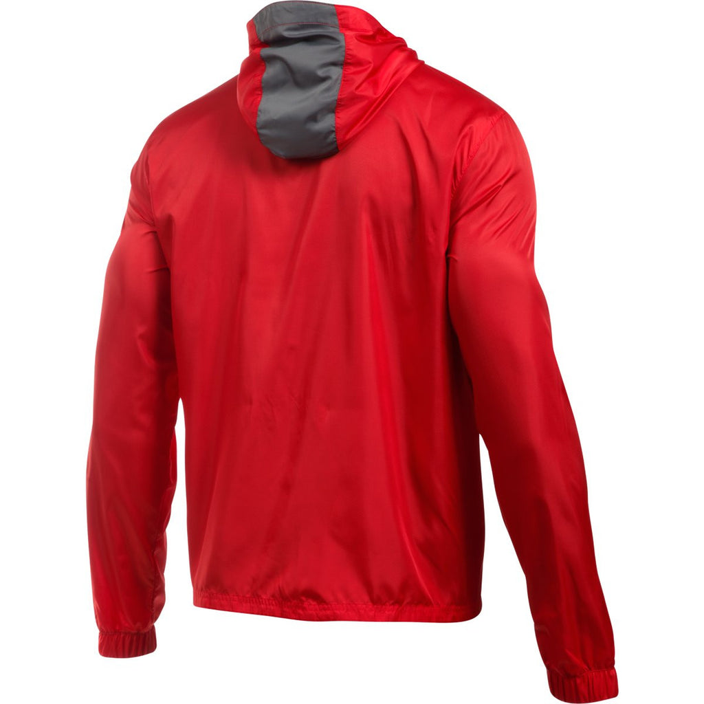 Under Armour Men's Red Futbolista Shell