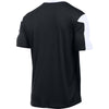 Under Armour Men's Black Maquina Jersey Short Sleeve