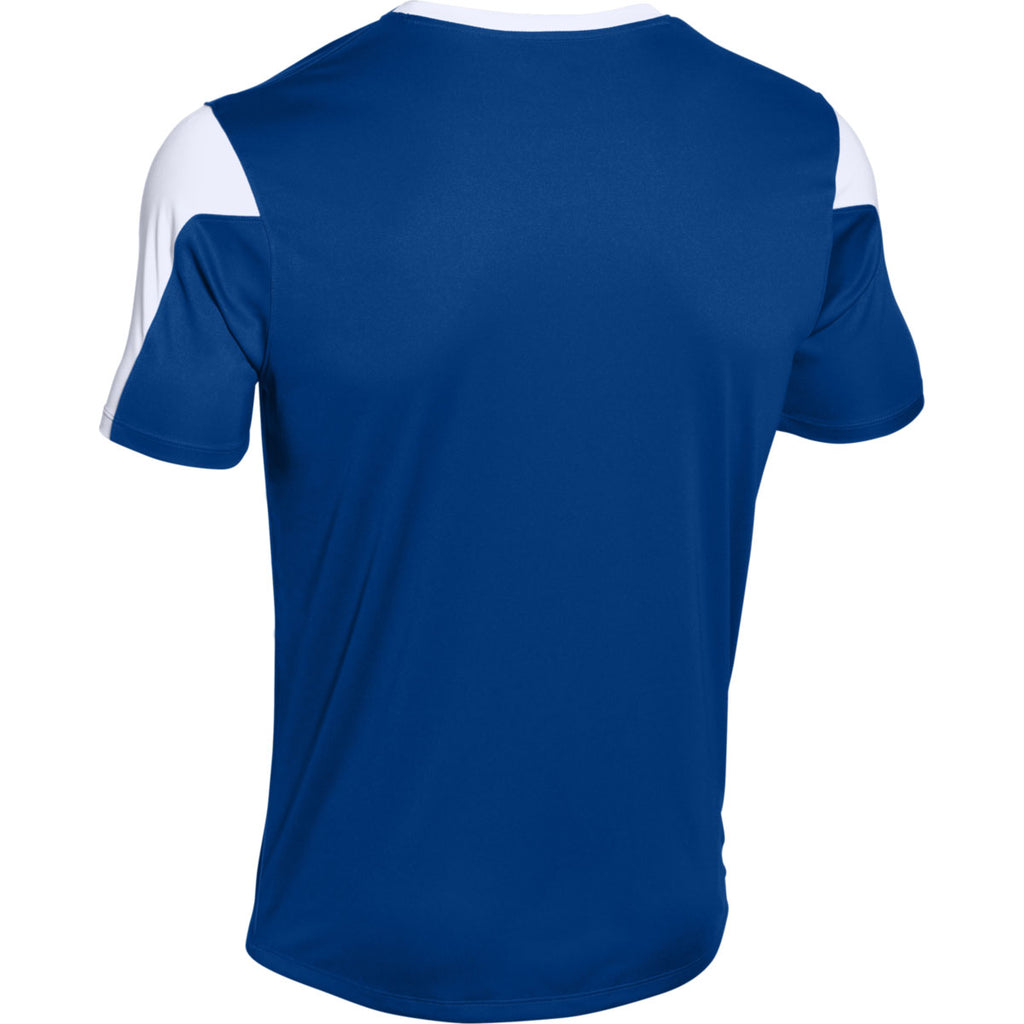 Under Armour Men's Royal Maquina Jersey Short Sleeve