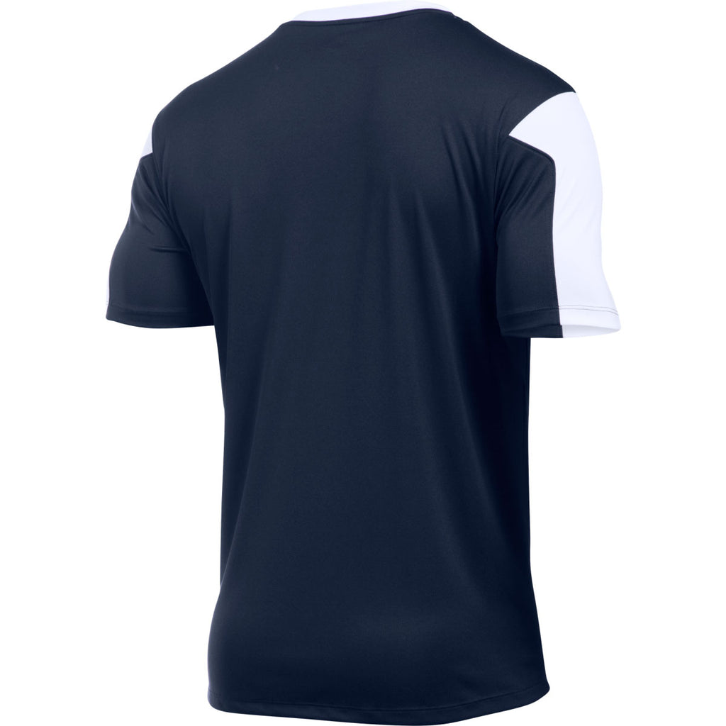 Under Armour Men's Midnight Navy Maquina Jersey Short Sleeve