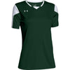 Under Armour Women's Forest Green Maqunia Jersey Short Sleeve