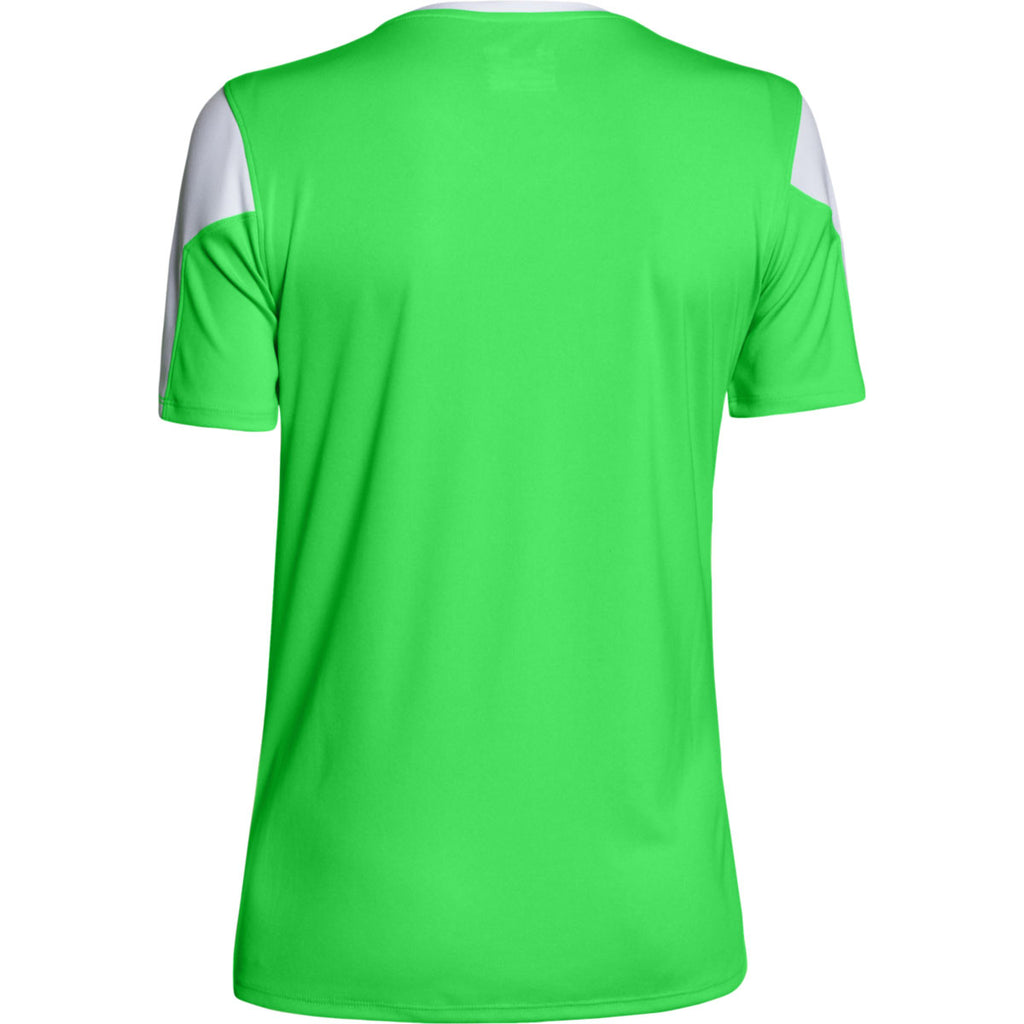 Under Armour Women's Poison Maqunia Jersey Short Sleeve