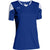 Under Armour Women's Royal Maqunia Jersey Short Sleeve