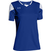 Under Armour Women's Royal Maqunia Jersey Short Sleeve