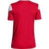 Under Armour Women's Red Maqunia Jersey Short Sleeve