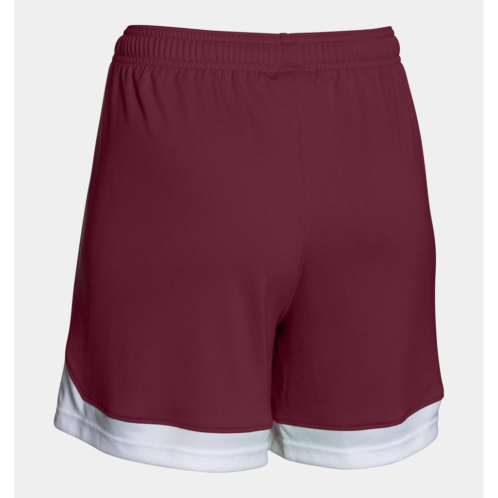 Under Armour Women's Maroon Maquina Short