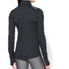 Under Armour Women's Black Streaker Half Zip