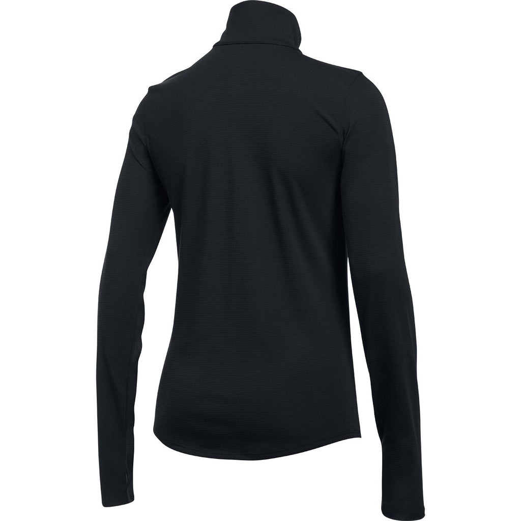 Under Armour Women's Reflective Black Streaker Half Zip