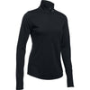 Under Armour Women's Reflective Black Streaker Half Zip