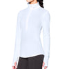 Under Armour Women's White Streaker Half Zip