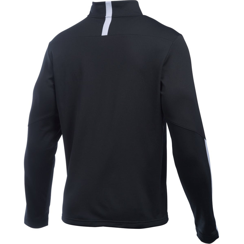 Under Armour Men's Black Qualifier Quarter Zip