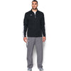 Under Armour Men's Black Qualifier Quarter Zip