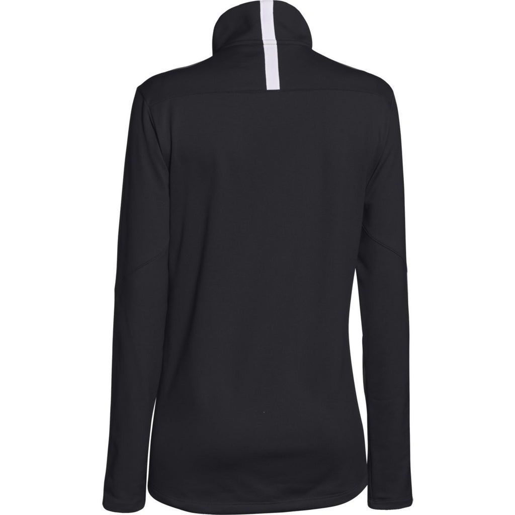 Under Armour Women's Black Qualifier Quarter Zip