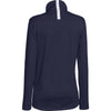 Under Armour Women's Midnight Navy Qualifier Quarter Zip