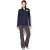 Under Armour Women's Midnight Navy Qualifier Quarter Zip