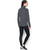 Under Armour Women's Black Steel Stripe Tech 1/4 Zip