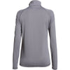 Under Armour Women's Graphite White Stripe Tech 1/4 Zip