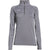 Under Armour Women's Graphite White Stripe Tech 1/4 Zip