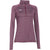 Under Armour Women's Maroon Steel Stripe Tech 1/4 Zip