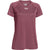 Under Armour Women's Cardinal UA Stripe Tech Locker Short Sleeve Tee