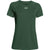 Under Armour Women's Forest Green UA Stripe Tech Locker Short Sleeve Tee