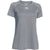 Under Armour Women's Graphite UA Stripe Tech Locker Short Sleeve Tee