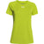 Under Armour Women's High-Vis Yellow UA Stripe Tech Locker Short Sleeve Tee