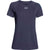 Under Armour Women's Midnight Navy UA Stripe Tech Locker Short Sleeve Tee