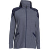 Under Armour Women's Midnight Navy UA Performance Fleece Full Zip Jacket