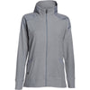 Under Armour Women's Steel UA Performance Fleece Full Zip Jacket