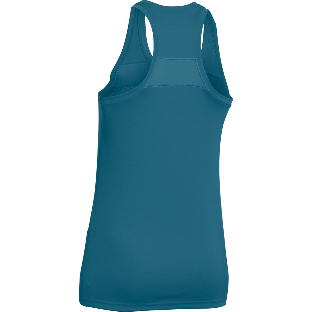 Under Armour Women's Coastal Teal Matchup Tank