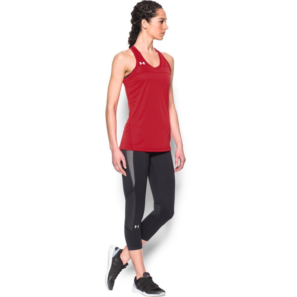 Under Armour Women's Red UA Matchup Tank