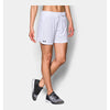 Under Armour Women's White/White UA Matchup Short