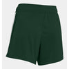 Under Armour Women's Forest Green/White UA Matchup Short