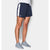 Under Armour Women's Midnight Navy/White UA Matchup Short