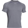 Under Armour Men's Graphite UA Stripe Tech Locker Short Sleeve Tee