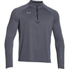 Under Armour Men's Midnight Navy Steel Stripe Tech 1/4 Zip