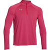 Under Armour Men's Red Steel Stripe Tech 1/4 Zip