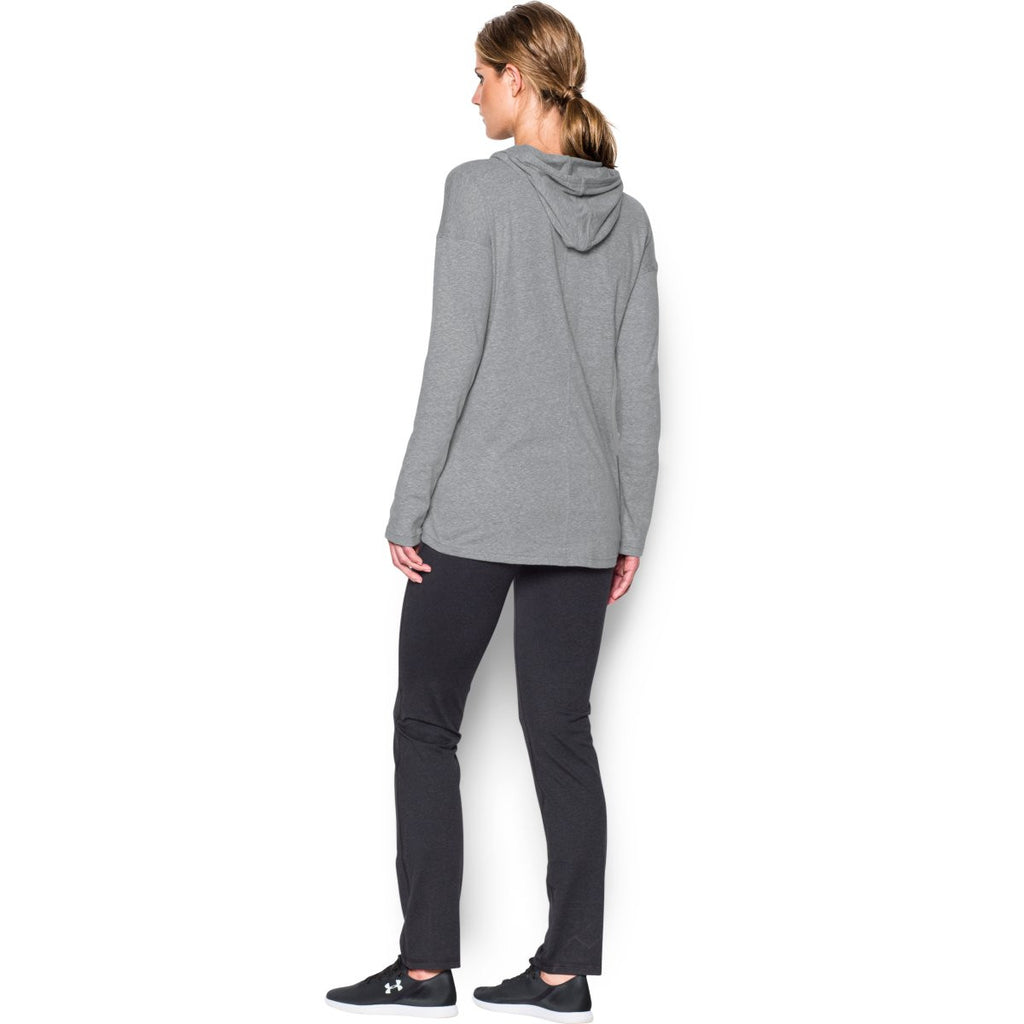 Under Armour Women's Graphite UA Stadium Hoody