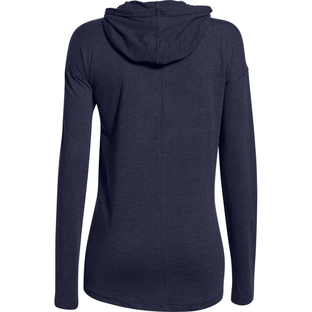 Under Armour Women's Midnight Navy UA Stadium Hoody