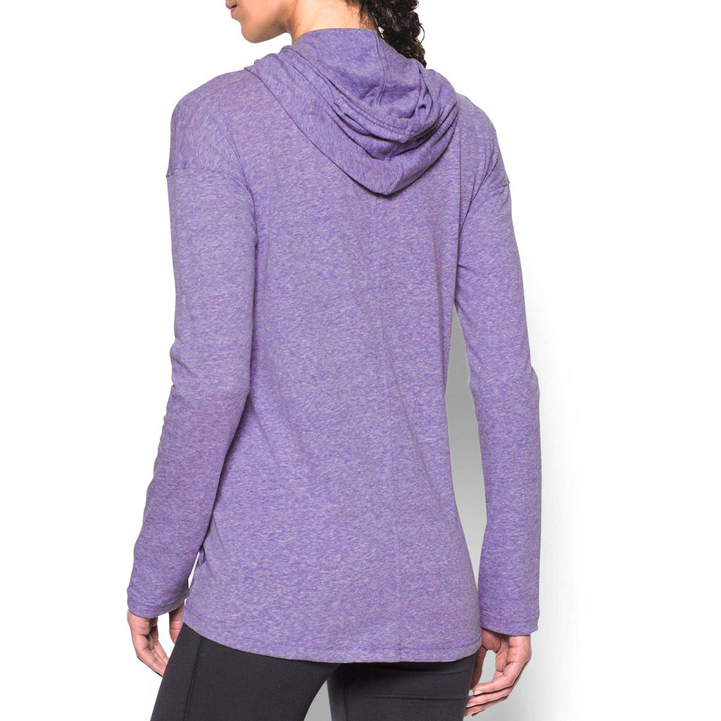 Under Armour Women's Purple UA Stadium Hoody