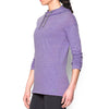 Under Armour Women's Purple UA Stadium Hoody