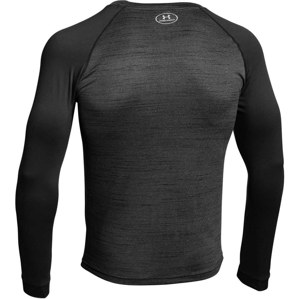 Under Armour Men's Black Novelty Locker Long Sleeve Tee