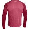 Under Armour Men's Maroon Novelty Locker Long Sleeve Tee